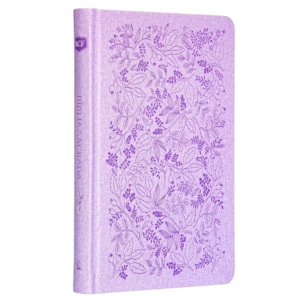 Bíblia Sagrada Slim | ACF | Luxo Lavanda