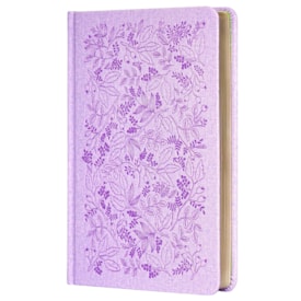 Segunda imagem do produto Bíblia Sagrada Slim | ACF | Luxo Lavanda