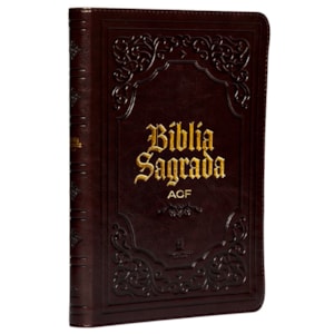 Bíblia Sagrada Slim | ACF | Luxo Marrom