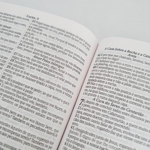 Bíblia Sagrada Slim | ARC | Harpa Avivada | Letra Normal | Capa Coverbook Bordo