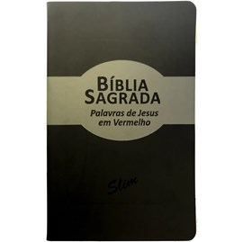 Bíblia Sagrada Slim ARC | Preta