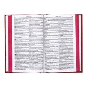 Bíblia Sagrada Slim Arranjo Flores | KJA | Letra Normal | Capa Dura