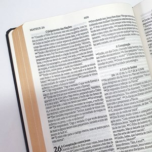 Bíblia Sagrada Slim Aslam | NVI | Letra Maior | Flexível