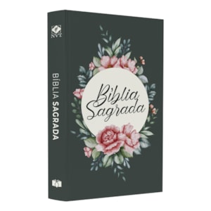 Bíblia Sagrada Slim Buquê | NVT | Capa Dura
