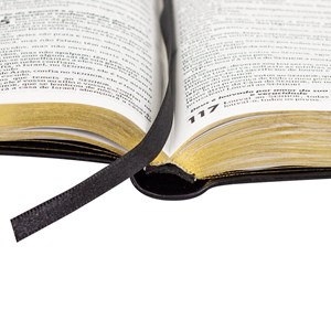 Bíblia Sagrada Slim com Harpa Cristã | ARC | Letra Normal | Preta