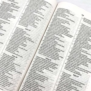 Bíblia Sagrada Slim Contorno Rosas Pretas | NVI | Letra Normal | Capa Dura