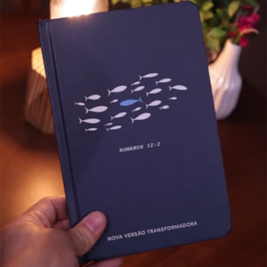 Segunda imagem do produto Bíblia Sagrada Slim Correnteza | NVT | Capa Dura