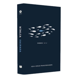 Bíblia Sagrada Slim Correnteza | NVT | Capa Dura