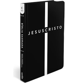 Bíblia Sagrada Slim Cruz Jesus Cristo | NVT | Letra Maior | Capa Flexível