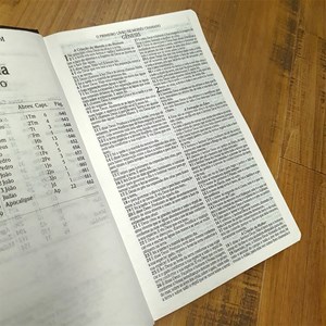 Bíblia Sagrada Slim | Harpa e Corinhos | ARC | Letra Normal | Capa Dura Flores e Borboletas