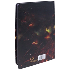 Segunda imagem do produto Bíblia Sagrada Slim | Harpa e Corinhos | ARC | Letra Normal | Capa Dura Leão Épico