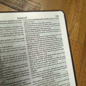 Bíblia Sagrada Slim | Harpa e Corinhos | ARC | Letra Normal | Capa Dura Ressuscitou