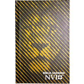 Bíblia Sagrada Slim Leão Oculto | NVI | Letra Normal | Capa Dura