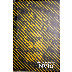 Bíblia Sagrada Slim Leão Oculto | NVI | Letra Normal | Capa Dura