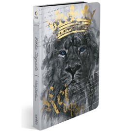 Bíblia Sagrada Slim Leão Rei dos Reis | NVT | Letra Maior | Capa Flexível