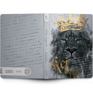 Segunda imagem do produto Bíblia Sagrada Slim Leão Rei dos Reis | NVT | Letra Maior | Capa Flexível