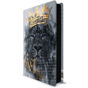 Bíblia Sagrada Slim Leão Rei dos Reis | NVT | Letra Maior | Capa Flexível