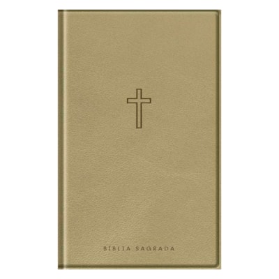 Bíblia Sagrada Slim | NAA | Bege