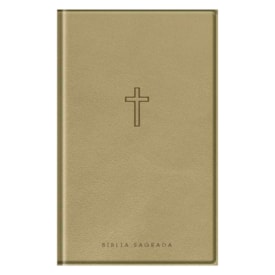 Bíblia Sagrada Slim | NAA | Bege