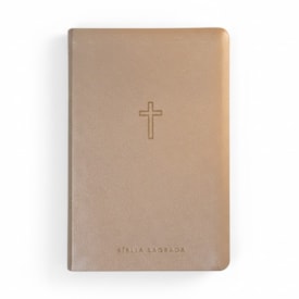 Bíblia Sagrada Slim | NAA | Bege