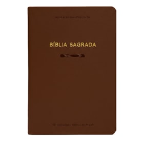 Bíblia Sagrada Slim | NAA | Marrom