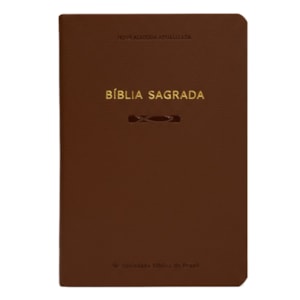 Bíblia Sagrada Slim | NAA | Marrom