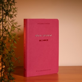 Segunda imagem do produto Bíblia Sagrada Slim | NAA | Pink