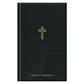 Bíblia Sagrada Slim | NAA | Preta