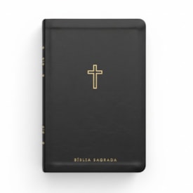 Bíblia Sagrada Slim | NAA | Preta