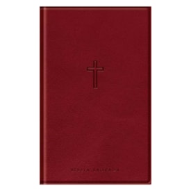 Bíblia Sagrada Slim | NAA | Vinho