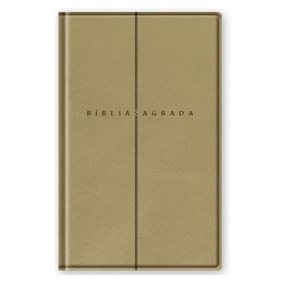 Bíblia Sagrada Slim | NVI | Bege