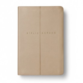 Bíblia Sagrada Slim | NVI | Bege