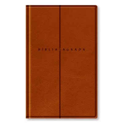 Bíblia Sagrada Slim | NVI | Marrom