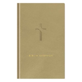 Bíblia Sagrada Slim | NVT | Bege