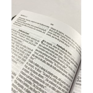 Bíblia Sagrada Slim | NVT | Letra Normal | Capa Marrom