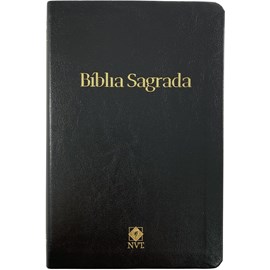 Bíblia Sagrada Slim | NVT | Letra Normal | Capa Preta