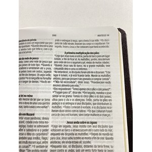 Bíblia Sagrada Slim | NVT | Letra Normal | Capa Roxa