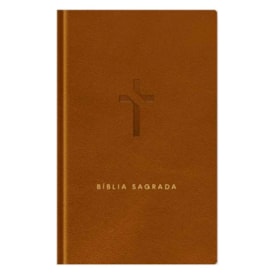 Bíblia Sagrada Slim | NVT | Marrom