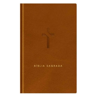 Bíblia Sagrada Slim | NVT | Marrom