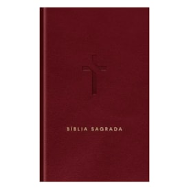 Bíblia Sagrada Slim | NVT | Vinho