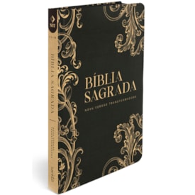 Bíblia Sagrada Slim Ornamentos | NVT | Letra Maior | Capa Flexível