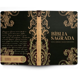 Segunda imagem do produto Bíblia Sagrada Slim Ornamentos | NVT | Letra Maior | Capa Flexível