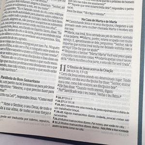 Bíblia Sagrada Slim Reis dos Reis | NVI | Letra Maior | Flexível