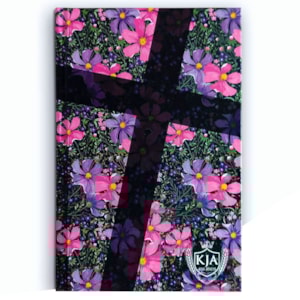 Bíblia Sagrada Slim Sombra da Cruz | KJA | Letra Normal | Capa Dura