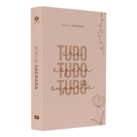 Bíblia Sagrada Slim Tudo Crê | NVT | Capa Dura