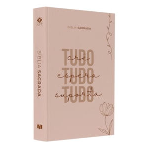 Bíblia Sagrada Slim Tudo Crê | NVT | Capa Dura