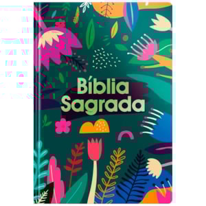 Bíblia Sagrada Tarde Colorida | NVT | Letra Grande | Capa Dura