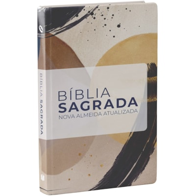 Bíblia Sagrada Tradicional Aquarela | NAA | Letra Normal | Capa Dura