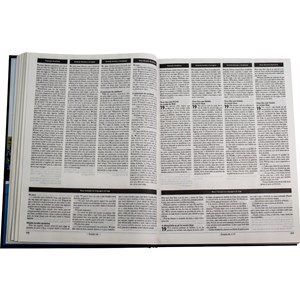 Bíblia Sagrada Traduções SBB | TB | ARC | ARA | NAA | NTLH | Letra Normal | Capa Dura Azul
