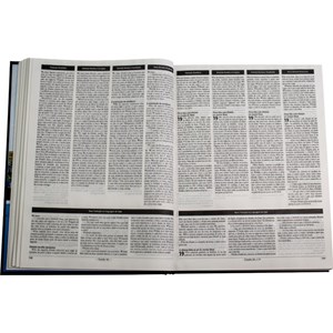 Bíblia Sagrada Traduções SBB | TB | ARC | ARA | NAA | NTLH | Letra Normal | Capa Luxo Preta
